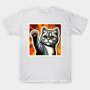 cat superhero T-Shirt